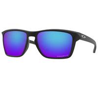 Lunette De Soleil Rectangulaire Oakley Noir - M Noir