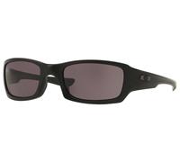 Lunette De Soleil Rectangulaire Oakley Noir - S Noir