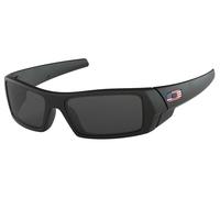 Lunette De Soleil Rectangulaire Oakley Noir - Xl Noir