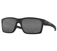 Lunette De Soleil Rectangulaire Oakley Noir - Xl Noir