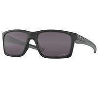 Lunette De Soleil Rectangulaire Oakley Noir - Xl Noir