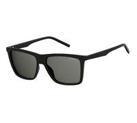 Lunette De Soleil Rectangulaire Polaroid Noir - L Noir
