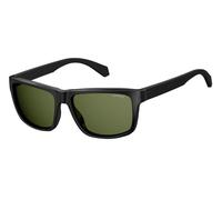 Lunette De Soleil Rectangulaire Polaroid Noir - M Noir
