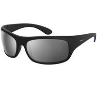 Lunette De Soleil Rectangulaire Polaroid Sports Noir - Xs Noir