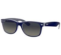 Lunette De Soleil Rectangulaire Ray-Ban Bleu - L Bleu