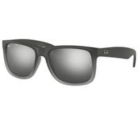 Lunette De Soleil Rectangulaire Ray-Ban Gris - M Gris