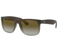 Lunette De Soleil Rectangulaire Ray-Ban Marron - M Marron