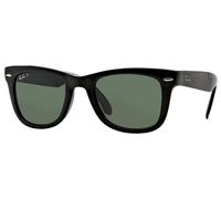 Lunette De Soleil Rectangulaire Ray-Ban Noir - L Noir