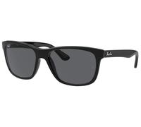 Lunette De Soleil Rectangulaire Ray-Ban Noir - L Noir