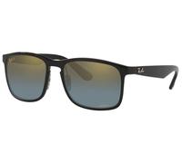 Lunette De Soleil Rectangulaire Ray-Ban Noir - L Noir