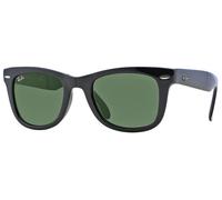 Lunette De Soleil Rectangulaire Ray-Ban Noir - L Noir