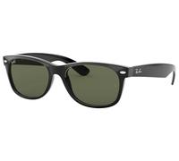 Ray-ban new wayfarer ebène g-15 xlt - small-medium - noir