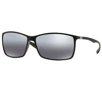 Lunette De Soleil Rectangulaire Ray-Ban Noir - M Noir