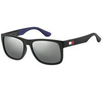 Lunette De Soleil Rectangulaire Tommy Hilfiger Noir - S Noir