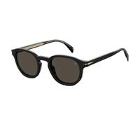 Lunette De Soleil Ronde David Beckham Noir - M Noir
