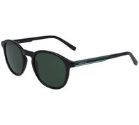Lunette De Soleil Ronde Lacoste Noir - S Noir