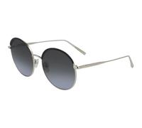 LONGCHAMP Femme LONGCHAMP LO131S 42821 720 Lunettes de soleil Métal Or Gris Ronde Normale Ombré