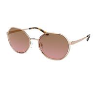 Lunette De Soleil Ronde Michael Kors Rose - M Rose
