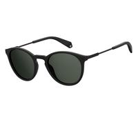 Lunette De Soleil Ronde Polaroid Noir - L Noir