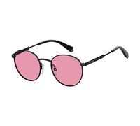 Lunette De Soleil Ronde Polaroid Noir - M Noir