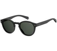 Lunette De Soleil Ronde Polaroid Noir - S Noir