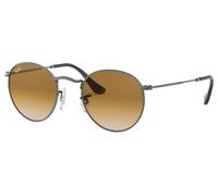 Lunette De Soleil Ronde Ray-Ban Argenté - M Argenté