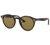 Lunette De Soleil Ronde Ray-Ban Havana - M