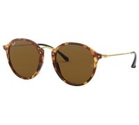 Lunette De Soleil Ronde Ray-Ban Marron - L Marron