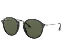 Lunette De Soleil Ronde Ray-Ban Noir - L Noir