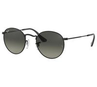 Lunette De Soleil Ronde Ray-Ban Noir - M Noir
