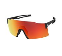 Scott Sports Lunettes de soleil Stride Black AMP Red Chrome S3 Noir