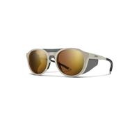 Lunette de soleil SMITH Venture (Matte Bone | ChromaPop Glacier Photochromic Copper Gold Mirror) TU