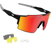 Lunette De Soleil Sport Polarisée Homme Femme Pour Velo Cyclisme Moto Conduite Baseball Alpinisme Running Golf[Z3447]