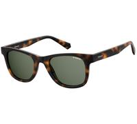 Lunette De Soleil Trapèze Polaroid Havana - S Havana