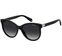 Lunette De Soleil Trapèze Polaroid Noir - L Noir