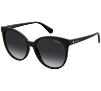 Lunette De Soleil Trapèze Polaroid Noir - L Noir