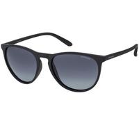 Lunette De Soleil Trapèze Polaroid Noir - M Noir