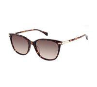 Lunette De Soleil Trapèze Rag And Bone Havana - M Havana