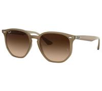 Lunette De Soleil Trapèze Ray-Ban Beige - L Beige