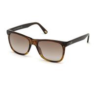 Web Eyewear Lunettes de soleil We0279 Marron Catégorie 2 Forme classique Onze Si