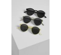 Urban Classics Lunettes de soleil Cypress – Lot de 3 Noires TU