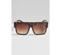 Lunette de soleil Urban Classics zakynthos chain Jaune TU