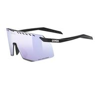 Lunette de soleil UVEX PACE STAGE CV (BLACK MATT / MIR.PINK) cat.3 S3