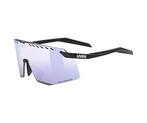 Lunette de soleil UVEX PACE STAGE CV (BLACK MATT / MIR.PINK) cat.3 S3