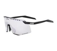 Lunette de soleil UVEX PACE STAGE CV (BLACK MATT / MIR.SILVER) cat.3 S3