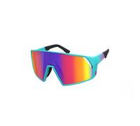 Lunette de soliel SCOTT Sunglasses Pro Shield Metaverse (stealth blue/radiant pink) teal chrome
