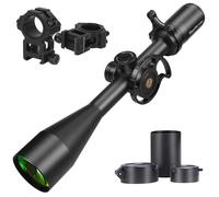 Lunette de Tir de Précision WestHunter Optics WHT-C 6-24X50 SFP, Tube de 1 Pouce/25,4 mm, Second Plan Focal 1/10 MIL, avec Montage Picatinny