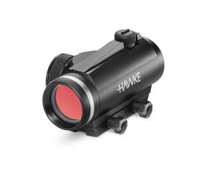 Lunette de tir HAWKE 1x25 Vantage Red Dot 3 MOA 11mm Rail