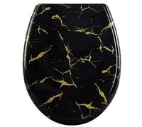 Lunette De Toilette Couvercle de siège de toilette universel à fermeture lente, 1 pièce, couvercle de remplacement épais en PP de type U for pièces de salle de bain(Color08)