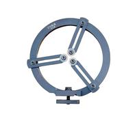 Lunette de tournage, support de tournage pour bols, vases et formes creuses, accessoire de stabilisation pour banc de travail du bois